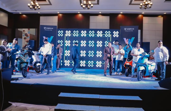 Warivo Launches 6 New Electric Scooters across Nova & Edge Series