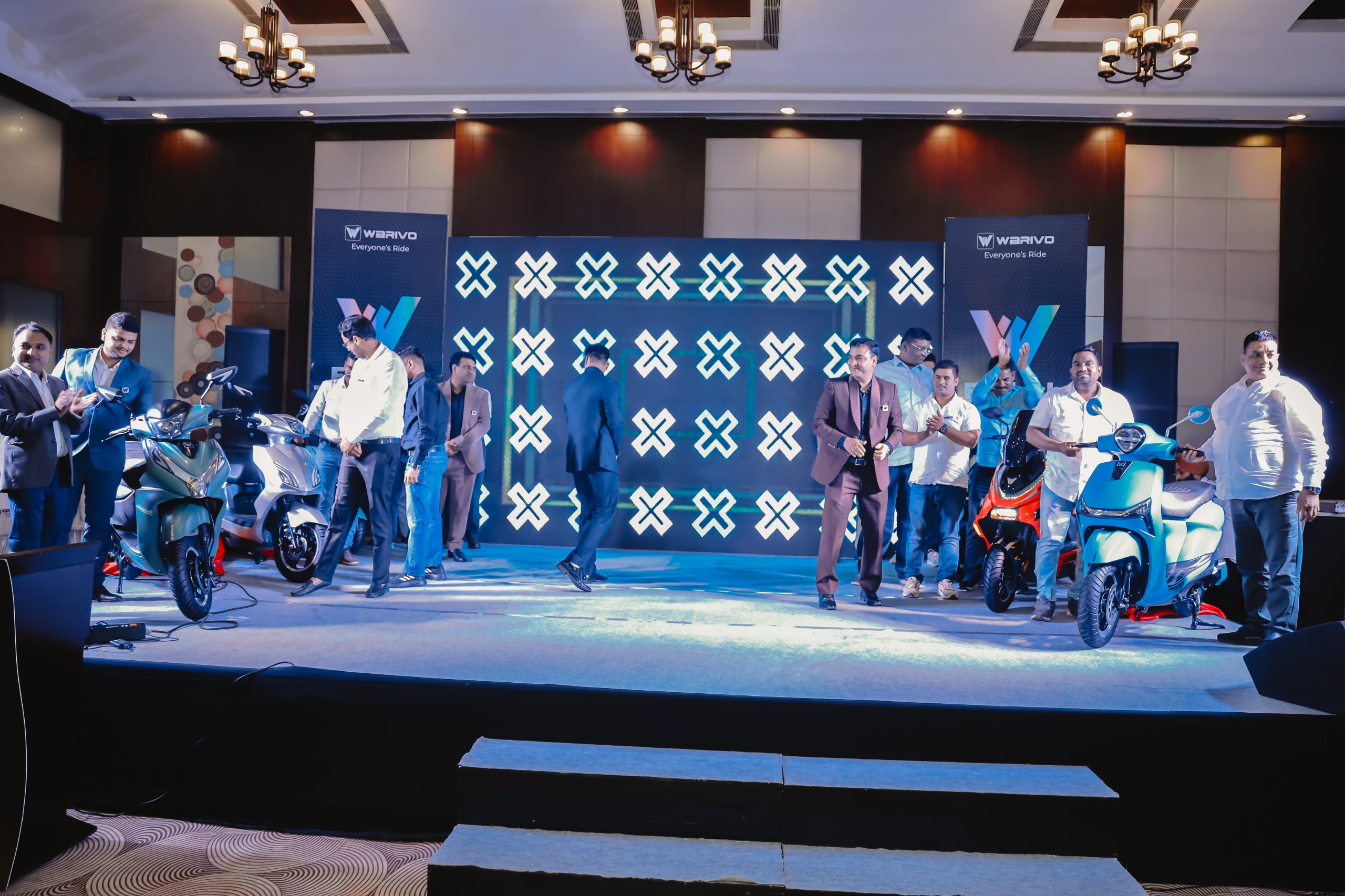 Warivo Launches 6 New Electric Scooters across Nova & Edge Series