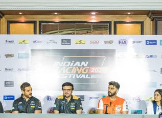 Indian Racing Festival 2025 Kicks Off With Historic Driver Draft in Mumbai