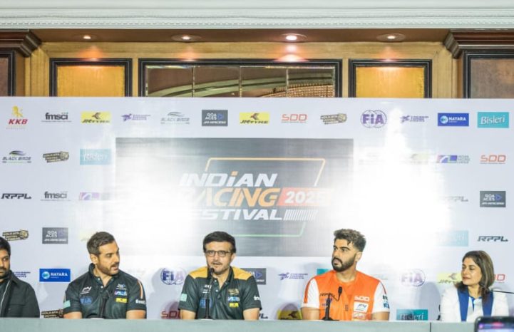 Indian Racing Festival 2025 Kicks Off With Historic Driver Draft in Mumbai