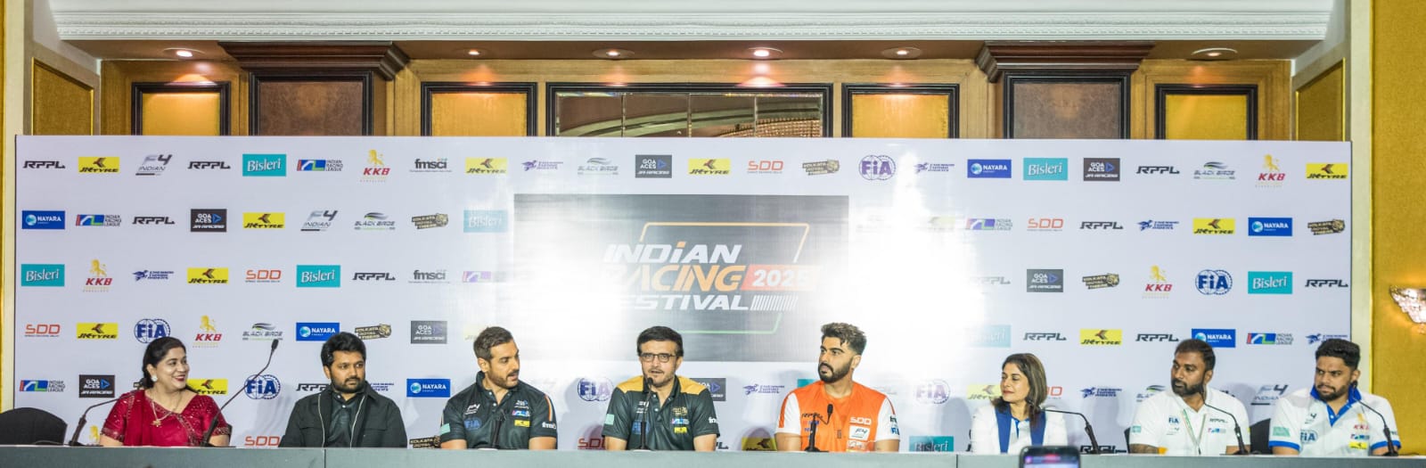 Indian Racing Festival 2025 Kicks Off With Historic Driver Draft in Mumbai Indian Racing Festival 2025 Kicks Off With Historic Driver Draft in Mumbai