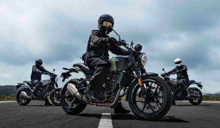 Royal Enfield Guerrilla 450 Launches Bold New Colourway