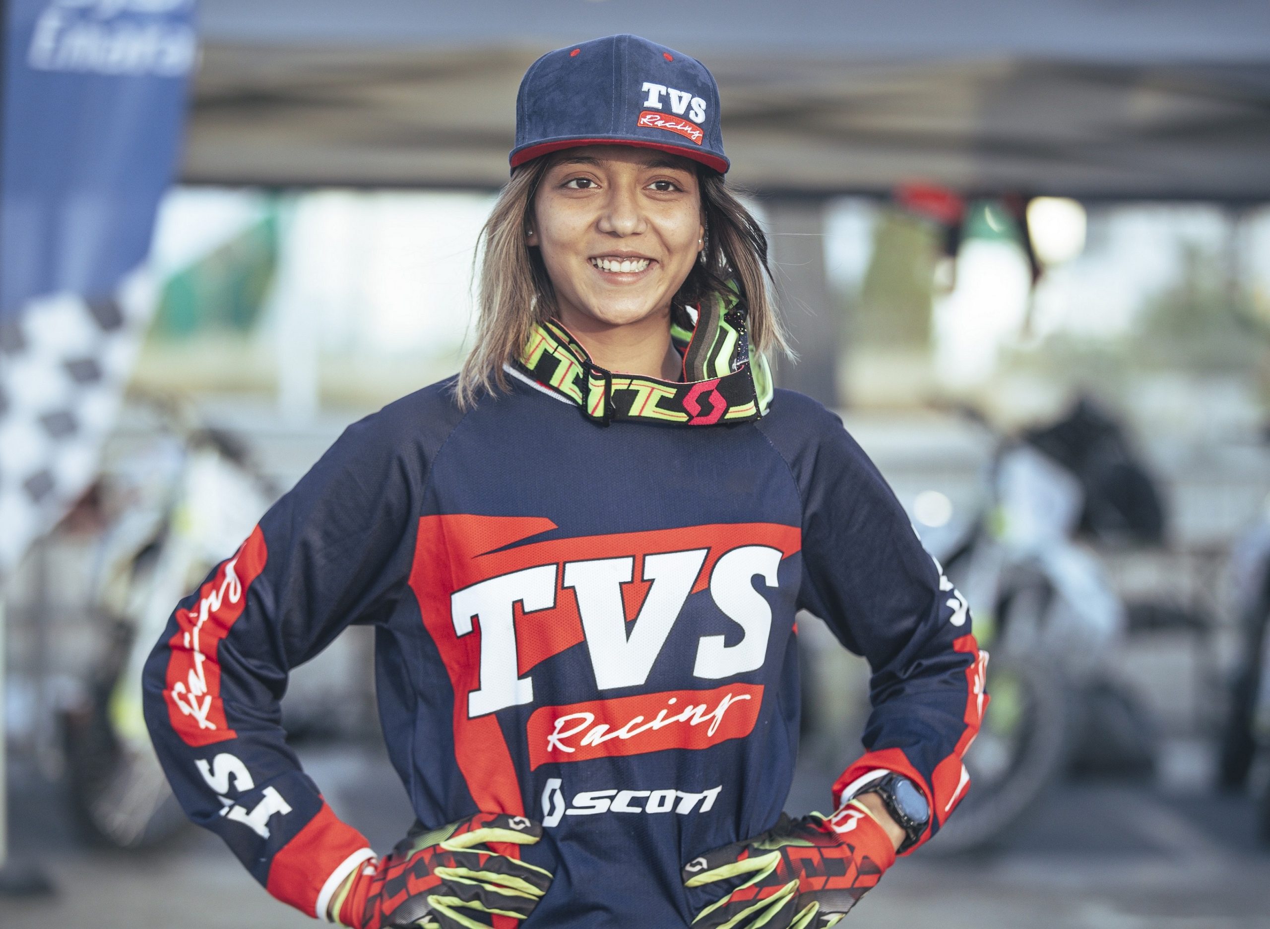 TVS Racing’s Aishwarya Pissay Becomes First Asian Woman at W2RC Portugal