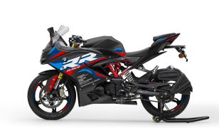 The BMW G 310 RR Limited Edition launched in India