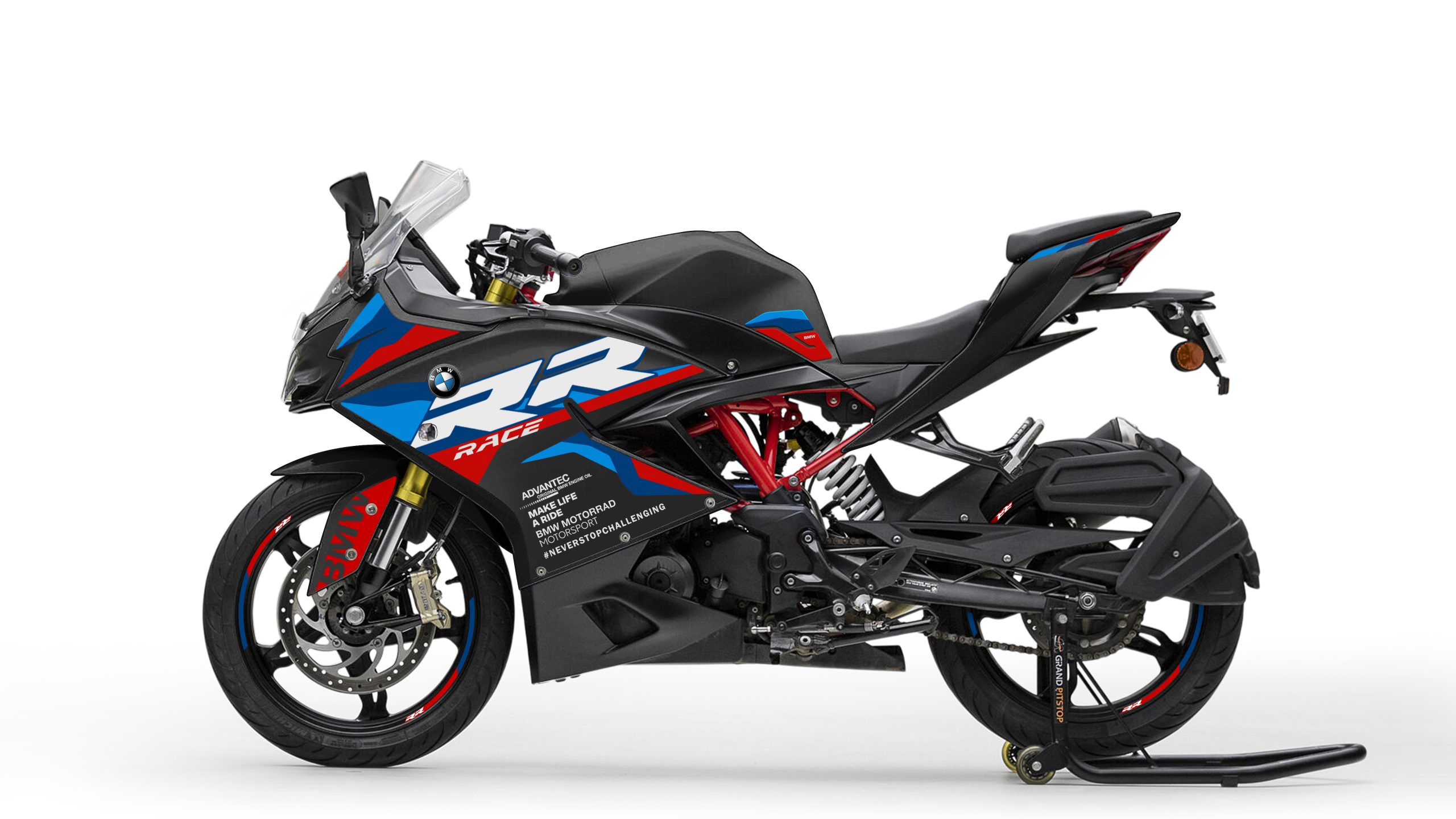The BMW G 310 RR Limited Edition launched in India
