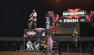Pune’s Home team BB Racing Dominates Round 1 of the Indian Supercross Racing League Season 2