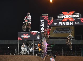 Pune’s Home team BB Racing Dominates Round 1 of the Indian Supercross Racing League Season 2