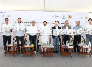 Hyundai Motor India Foundation Marks Milestone of 5 Lakh Trees Planted at IONIQ Forest in Pune, Maharashtra