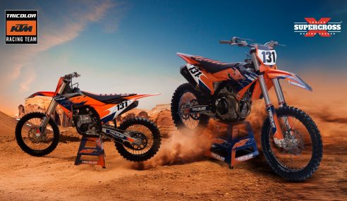 KTM Racing Named Exclusive Partner of Tricolor Motorsports in ISRL Season 2