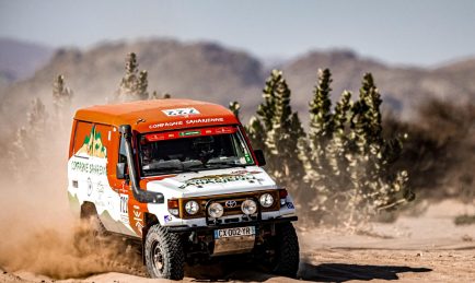 Aerpace racer Sanjay Takale suits up for his Dakar 2.0 mission