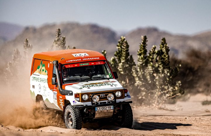 Aerpace racer Sanjay Takale suits up for his Dakar 2.0 mission