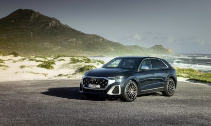 Audi India opens bookings for the new Audi SQ8