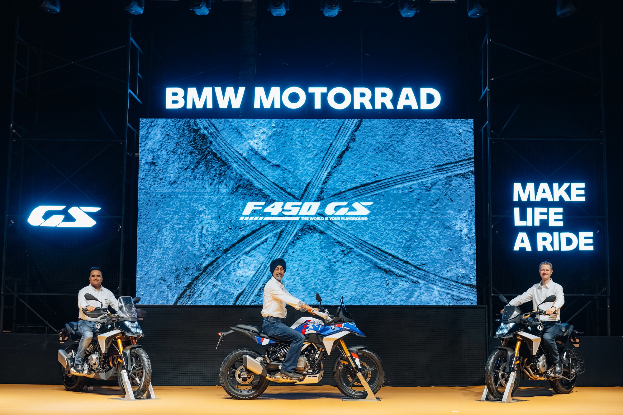 F 450 GS