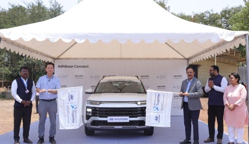 Hyundai Motor India Foundation Deepens Commitment to Maharashtra with Local Launch of Project Adhikaar Connect in Pune