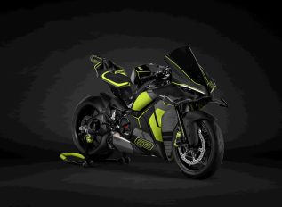 The Ultra Rare Panigale V4 Lamborghini Launched in India