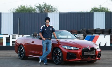 BMW M440i Convertible Launched In India At Rs 1.09 Crore