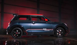 The new MINI Cooper S GP Inspired Edition launched in India