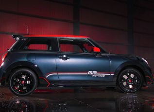 The new MINI Cooper S GP Inspired Edition launched in India