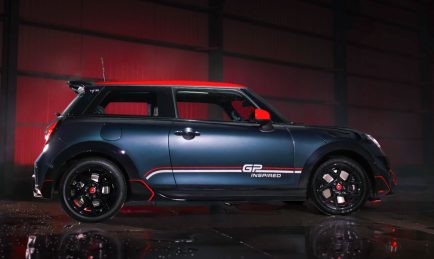 The new MINI Cooper S GP Inspired Edition launched in India
