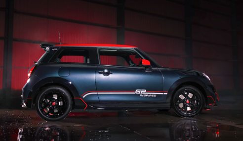 The new MINI Cooper S GP Inspired Edition launched in India