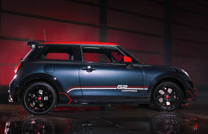 The new MINI Cooper S GP Inspired Edition launched in India