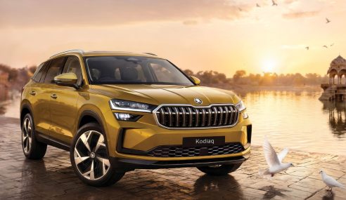 Škoda Auto India defines “Luxury, as it should be” with the enriched Kodiaq 4×4