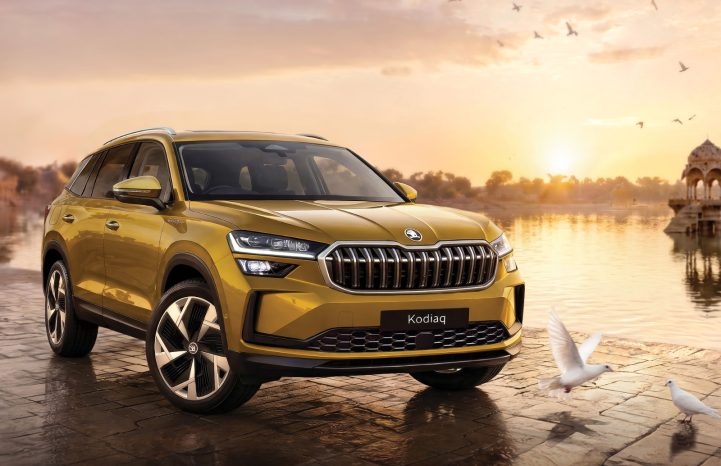 Škoda Auto India defines “Luxury, as it should be” with the enriched Kodiaq 4×4