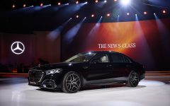 Mercedes-Benz introduces its first-ever Plug-In Hybrid for India in  the new S-Class