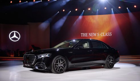 Mercedes-Benz introduces its first-ever Plug-In Hybrid for India in the new S-Class