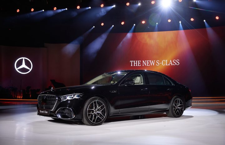 Mercedes-Benz introduces its first-ever Plug-In Hybrid for India in  the new S-Class
