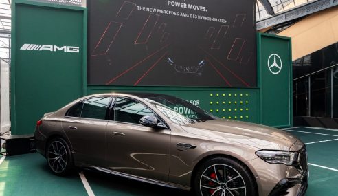 Mercedes-Benz India launches AMG E 53 Hybrid 4MATIC+