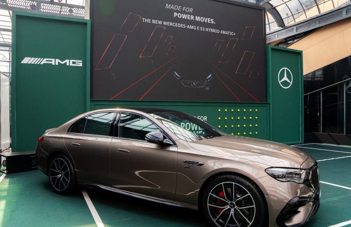 Mercedes-Benz India launches AMG E 53 Hybrid 4MATIC+