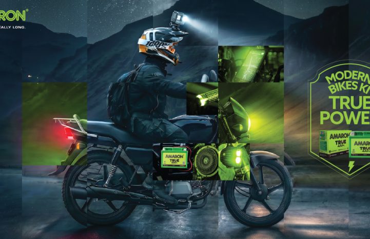 Amaron Launches True 4Ah Battery to Power India’s New-Generation Commuter Motorcycles