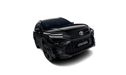 Toyota Kirloskar Motor Introduces Urban Cruiser Hyryder Aero Black Edition