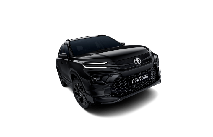 Toyota Kirloskar Motor Introduces Urban Cruiser Hyryder Aero Black Edition