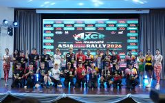 Sanjay Takale successfully completes Asia Cross country rally on Independence Day