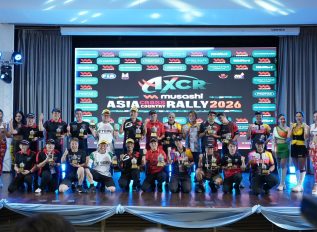 Sanjay Takale successfully completes Asia Cross country rally on Independence Day