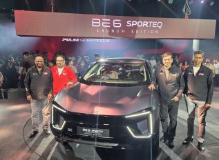 Mahindra introduces the BE 6 SPORTEQ