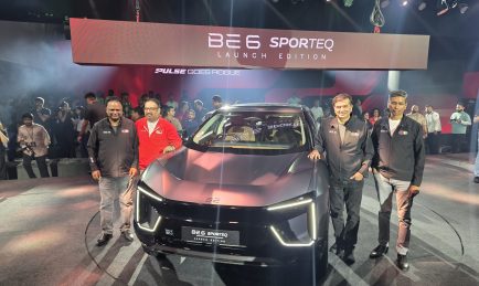 Mahindra introduces the BE 6 SPORTEQ