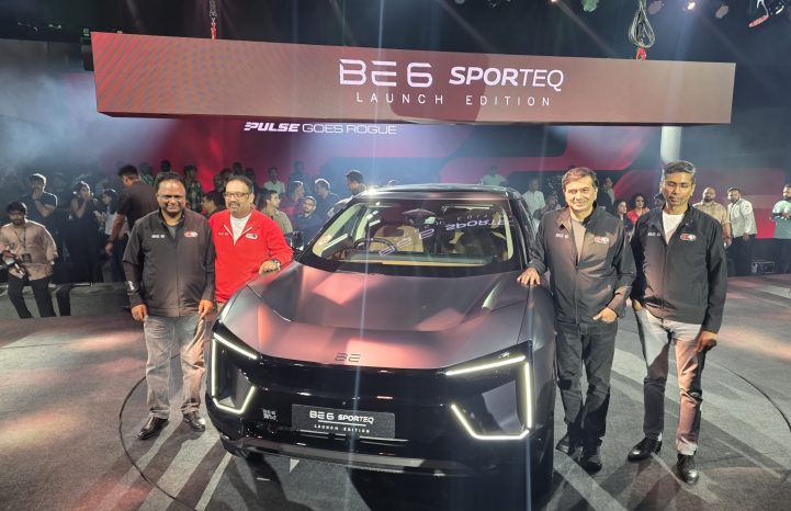 Mahindra introduces the BE 6 SPORTEQ