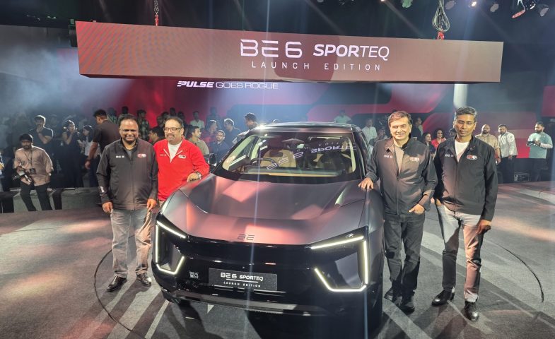 Mahindra introduces the BE 6 SPORTEQ