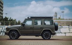 Mercedes-Benz unveils the Mercedes-AMG G 63 ‘Offroad PRO’