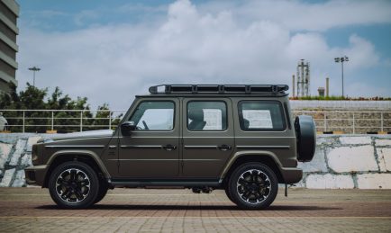 Mercedes-Benz unveils the Mercedes-AMG G 63 ‘Offroad PRO’