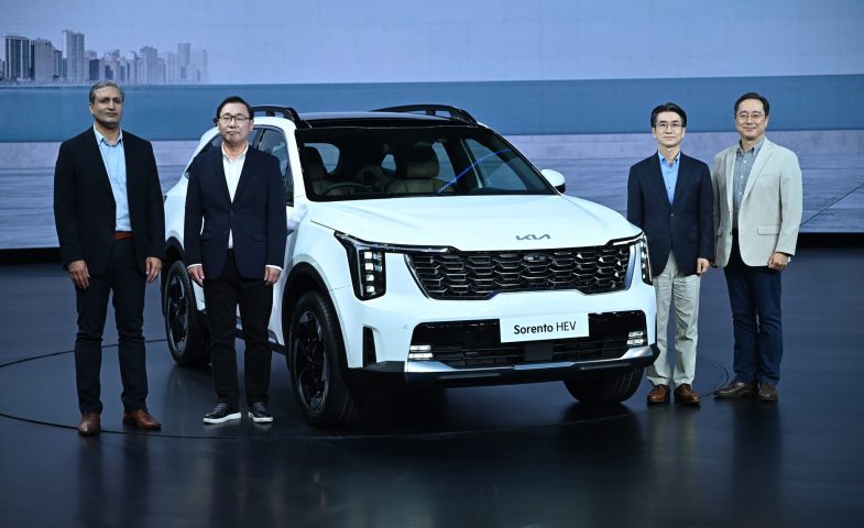 Global Icon Kia Sorento Premieres in India at INR 27.99 Lakh