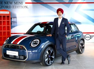 Mini Cooper Oxford Edition launched at Rs 55.5 lakh