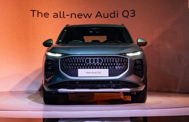 2026 Audi Q3 Launched At Rs 52 Lakh