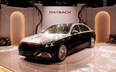 Mercedes-Benz India launches electrified Maybach S 580e at Rs 3.35 crore