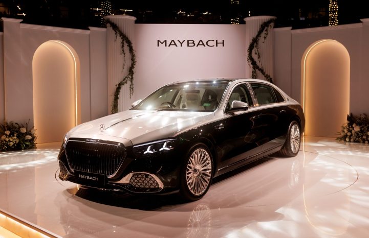 Mercedes-Benz India launches electrified Maybach S 580e at Rs 3.35 crore